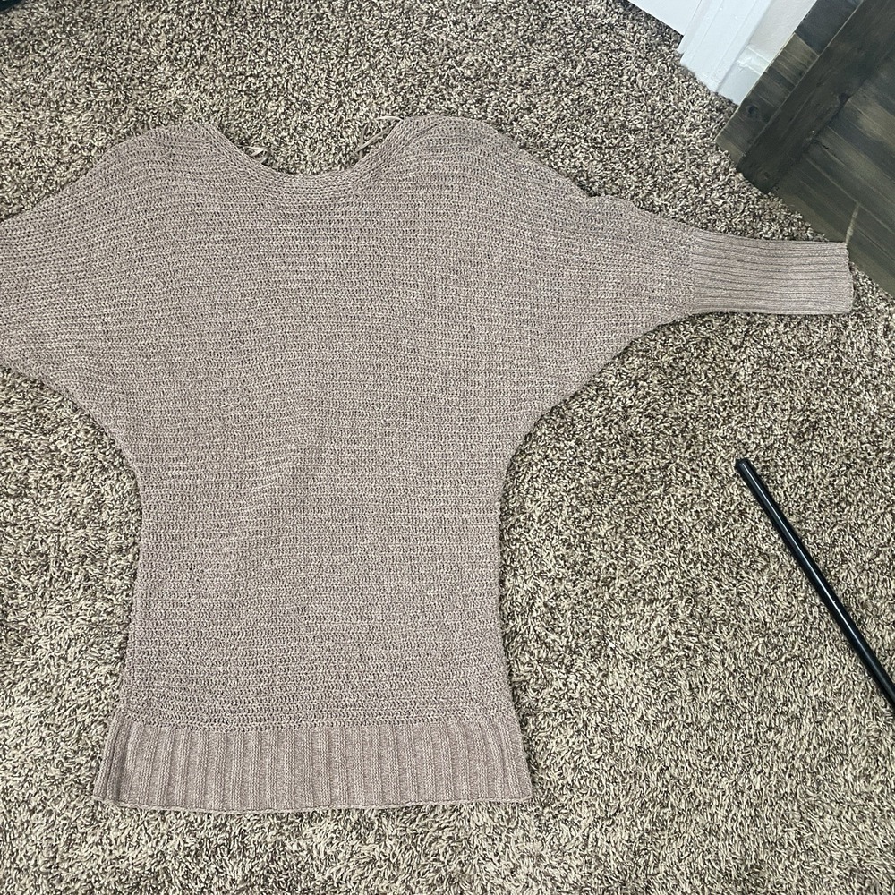 Pink‎ Rose Women's Sweater Size XXS